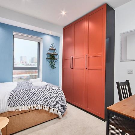 Ferienwohnung Large Duplex Penthouse - Parking Leeds  Exterior foto