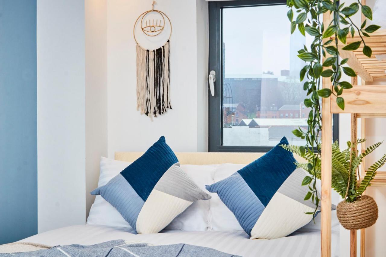 Ferienwohnung Large Duplex Penthouse - Parking Leeds  Exterior foto