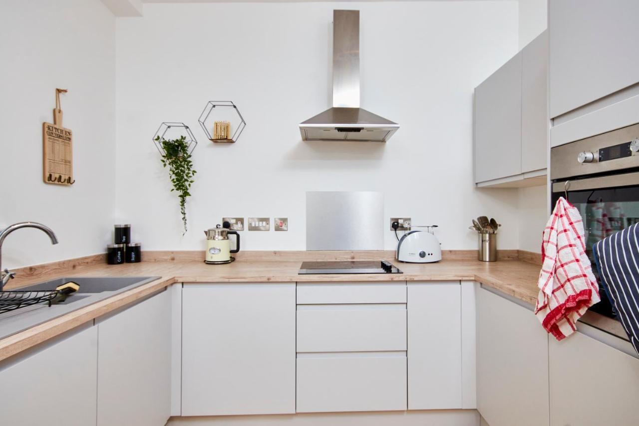 Ferienwohnung Large Duplex Penthouse - Parking Leeds  Exterior foto