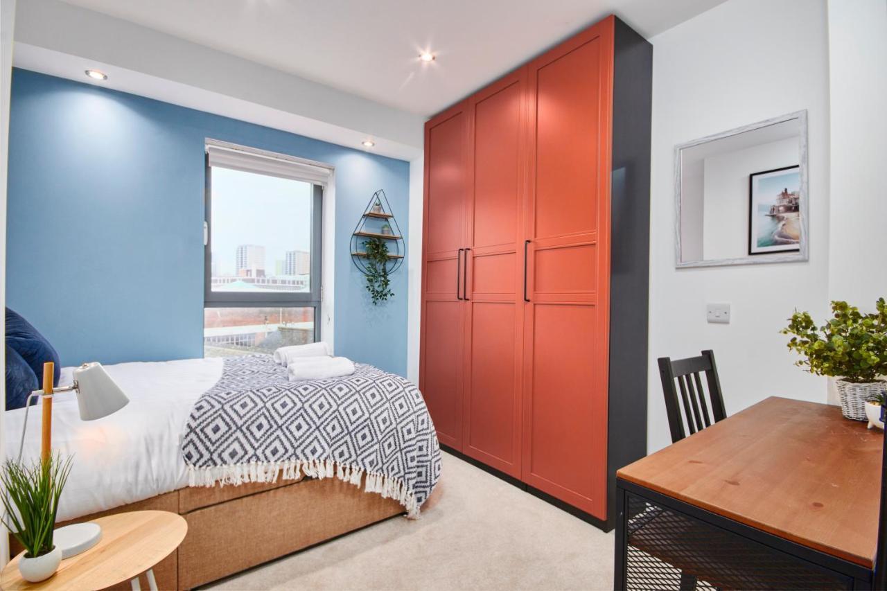 Ferienwohnung Large Duplex Penthouse - Parking Leeds  Exterior foto
