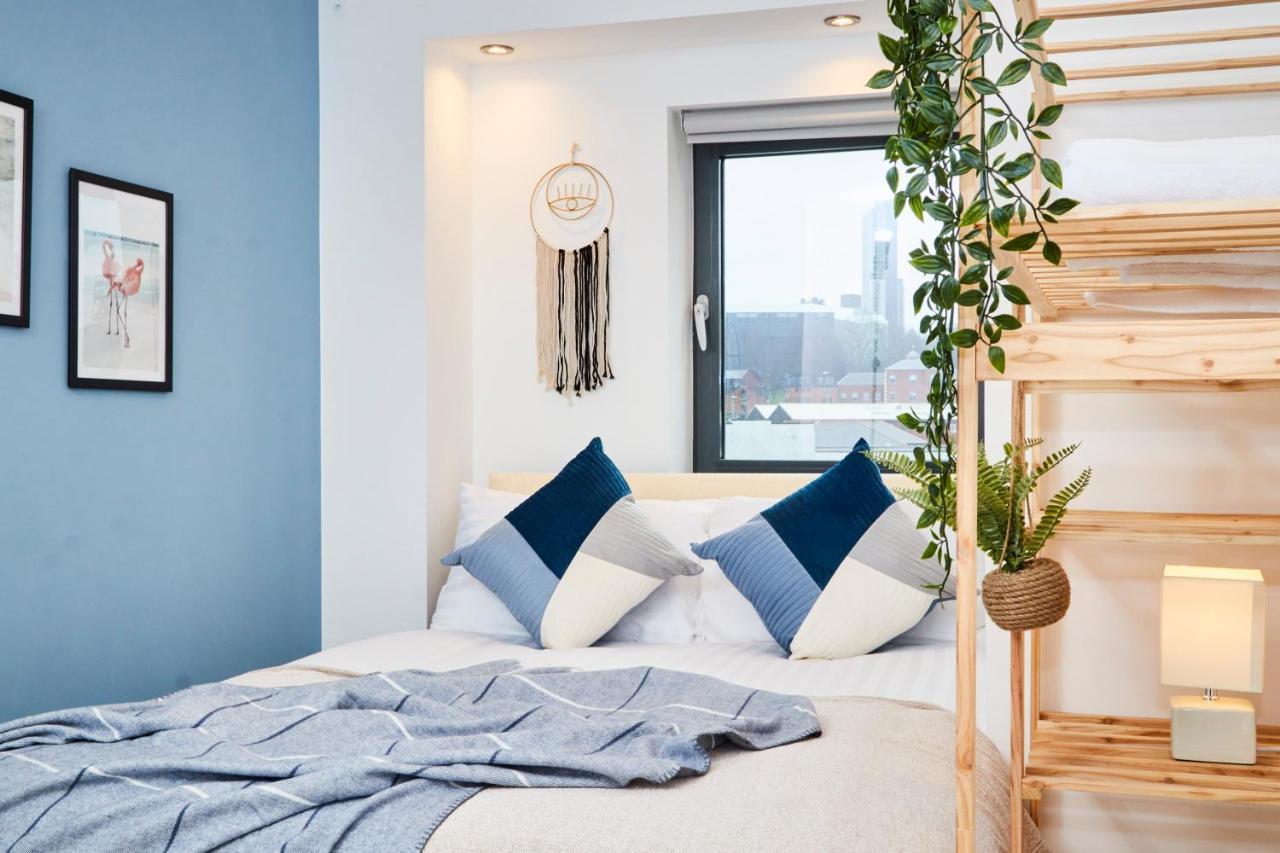 Ferienwohnung Large Duplex Penthouse - Parking Leeds  Exterior foto